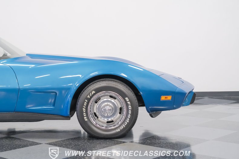 used 1977 Chevrolet Corvette car, priced at $23,995
