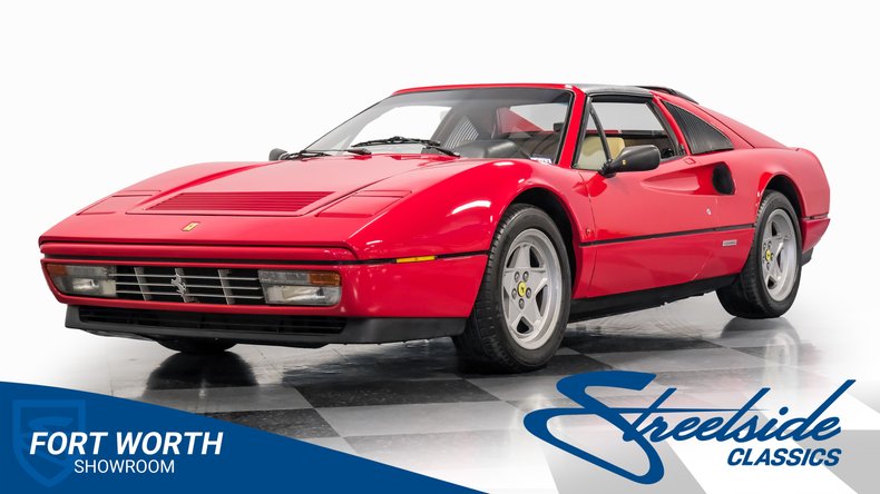 used 1986 Ferrari 328 car, priced at $81,995