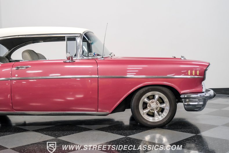 used 1957 Chevrolet Bel Air car, priced at $58,995