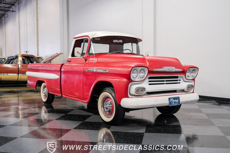 used 1958 Chevrolet Apache car, priced at $34,995