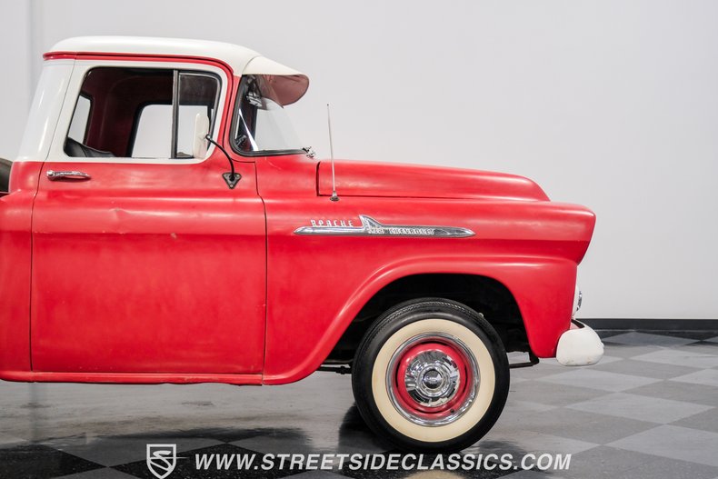 used 1958 Chevrolet Apache car, priced at $34,995
