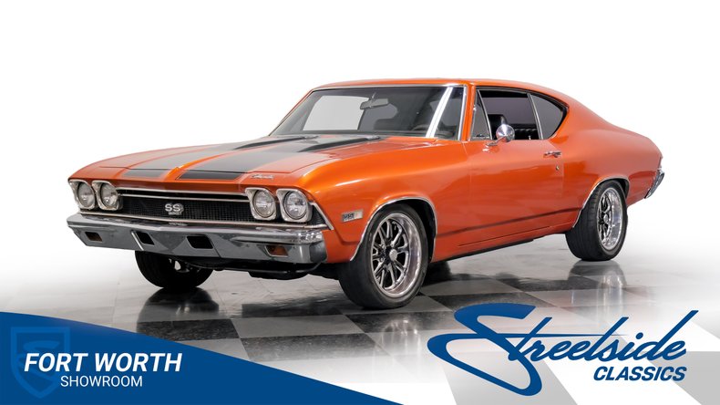 used 1968 Chevrolet Chevelle car, priced at $72,995