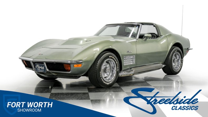 used 1972 Chevrolet Corvette car, priced at $59,995