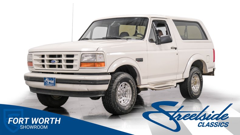 used 1995 Ford Bronco car, priced at $29,995