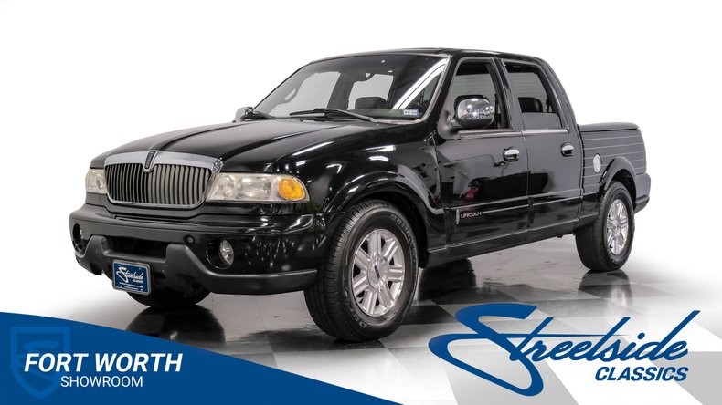 used 2002 Lincoln Blackwood car, priced at $23,995