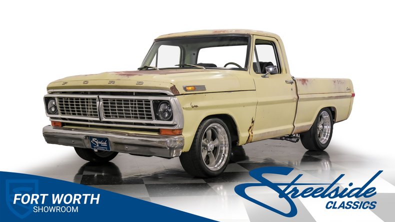 used 1970 Ford F-100 car, priced at $29,995