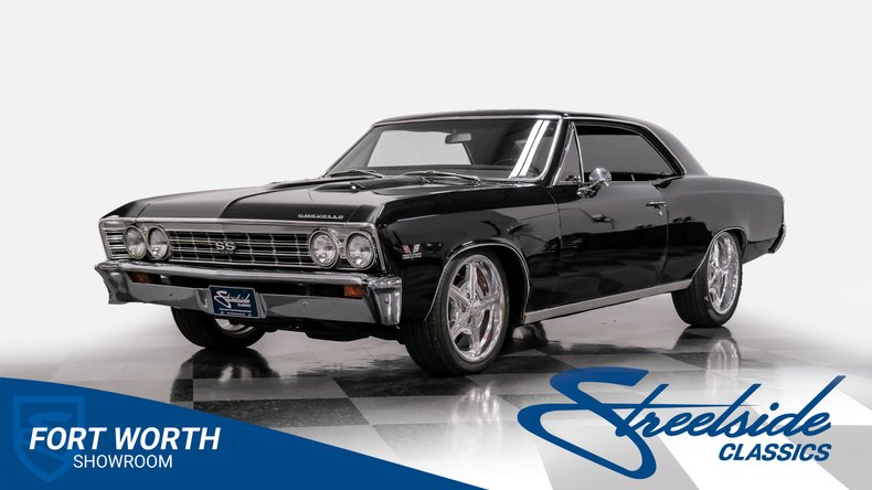 used 1967 Chevrolet Chevelle car, priced at $84,995