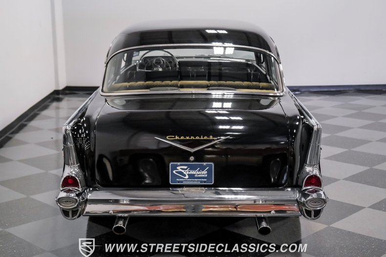 used 1957 Chevrolet Bel Air car, priced at $39,995