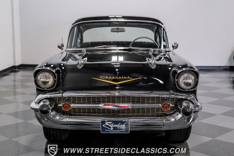 used 1957 Chevrolet Bel Air car, priced at $39,995
