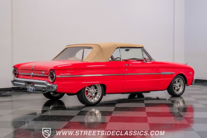 used 1963 Ford Falcon car, priced at $43,995