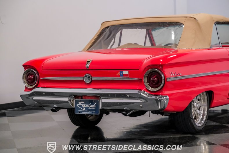 used 1963 Ford Falcon car, priced at $41,995