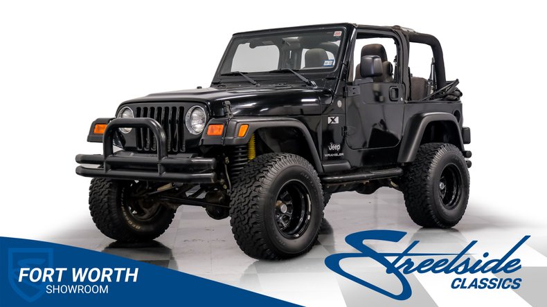 used 2004 Jeep Wrangler car, priced at $29,995