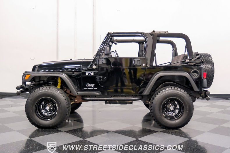 used 2004 Jeep Wrangler car, priced at $28,995