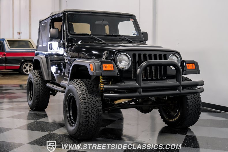 used 2004 Jeep Wrangler car, priced at $28,995