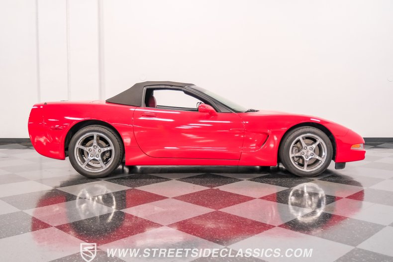 used 2002 Chevrolet Corvette car, priced at $34,995