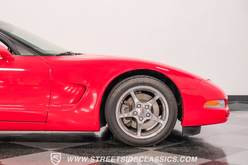used 2002 Chevrolet Corvette car, priced at $34,995