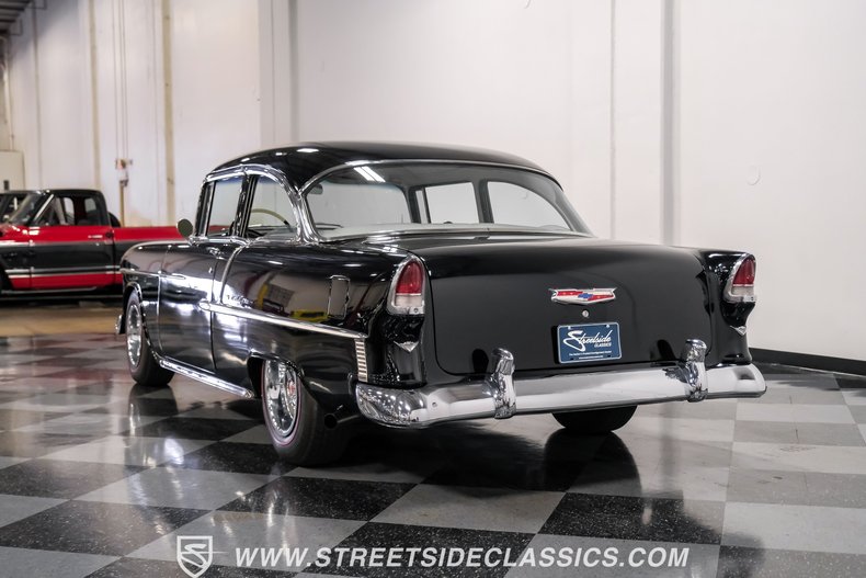used 1955 Chevrolet Bel Air car, priced at $76,995
