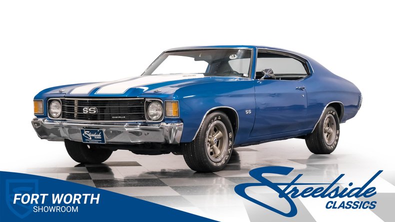 used 1972 Chevrolet Chevelle car, priced at $59,995