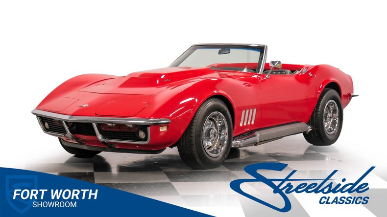 used 1968 Chevrolet Corvette car, priced at $59,995