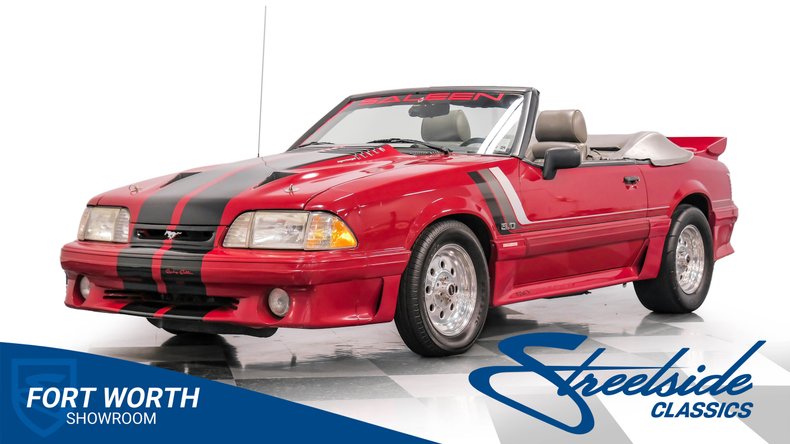used 1989 Ford Mustang car, priced at $38,995