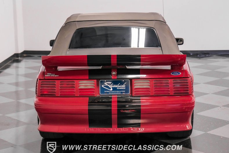 used 1989 Ford Mustang car, priced at $34,995