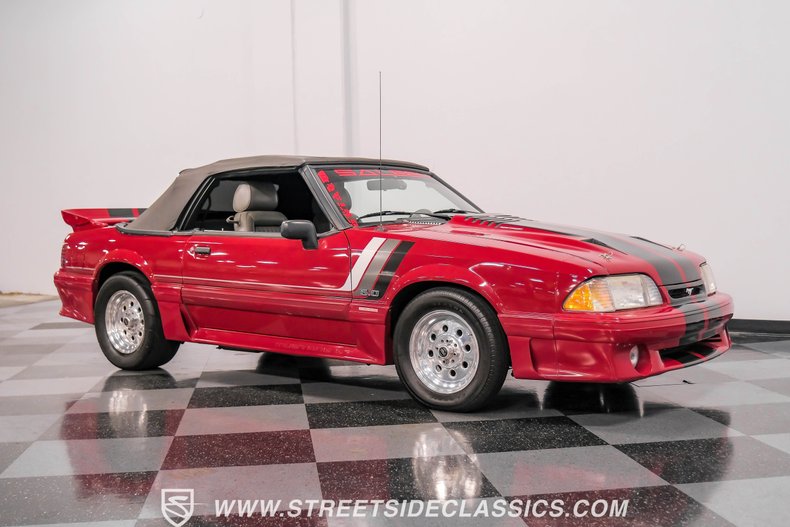 used 1989 Ford Mustang car, priced at $34,995
