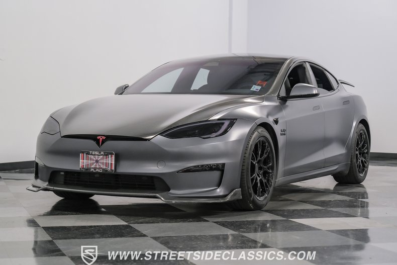 used 2023 Tesla Model S car, priced at $94,995