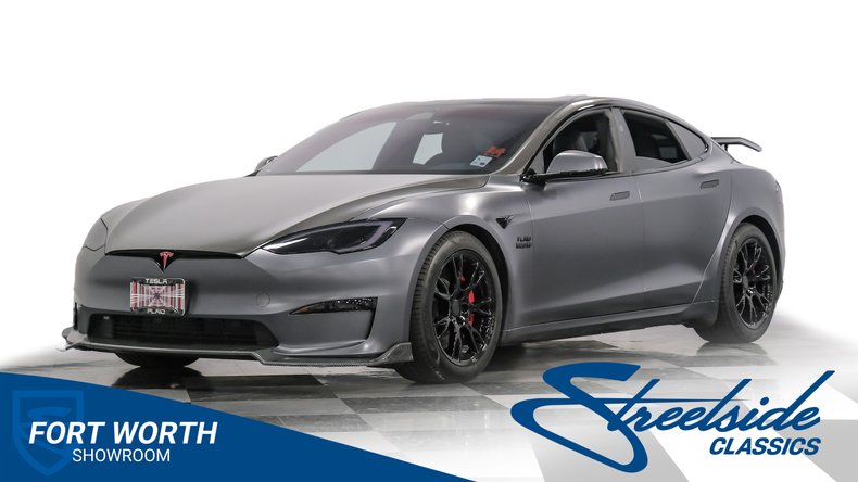 used 2023 Tesla Model S car, priced at $98,995
