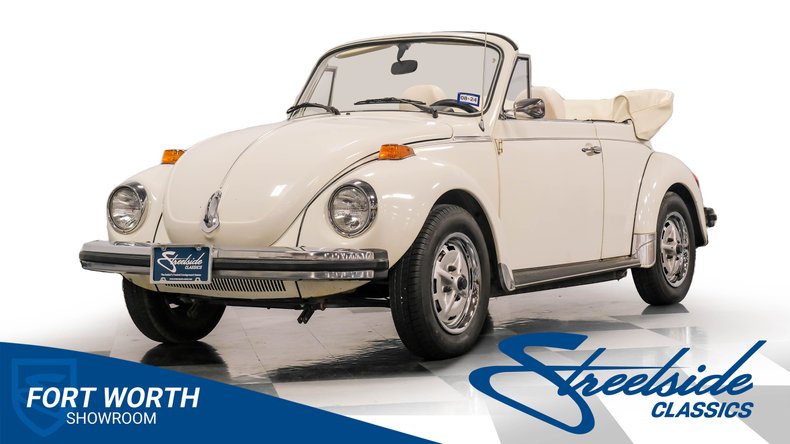 used 1979 Volkswagen Beetle car, priced at $26,995
