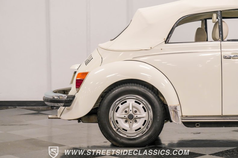 used 1979 Volkswagen Super Beetle car, priced at $26,995
