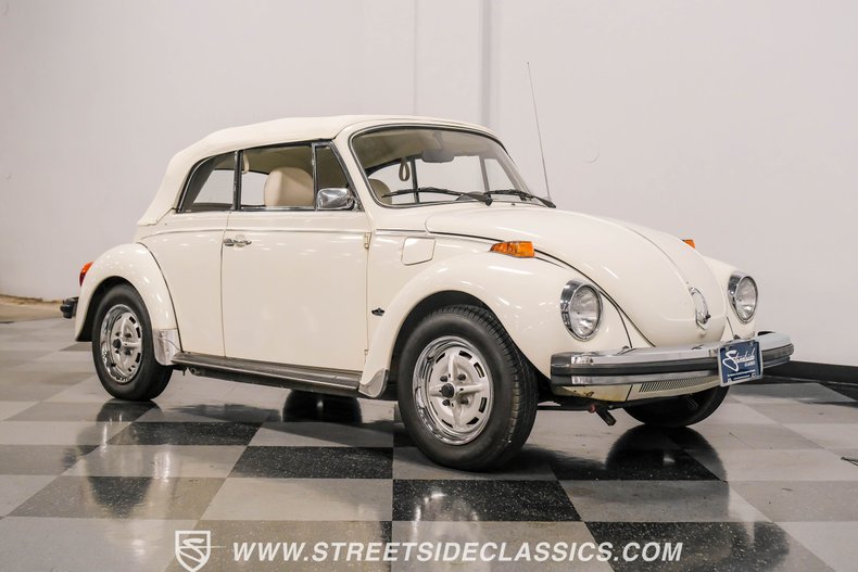 used 1979 Volkswagen Super Beetle car, priced at $26,995