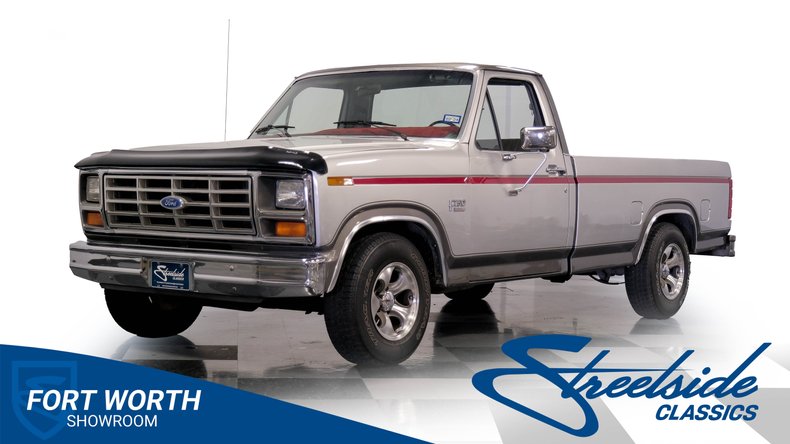 used 1986 Ford F-150 car, priced at $16,995