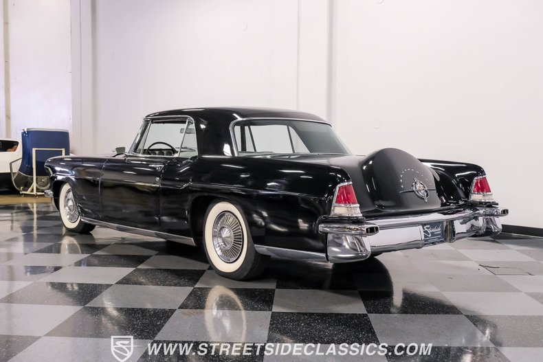 used 1956 Lincoln Continental car, priced at $64,995