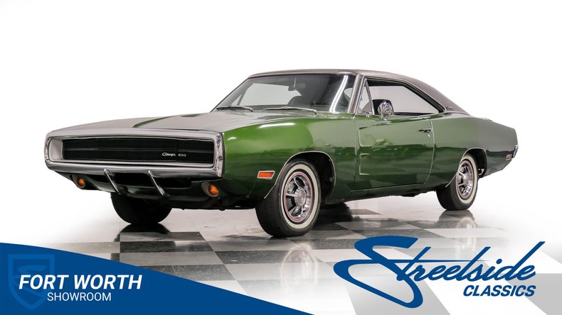 used 1970 Dodge Charger car, priced at $64,995