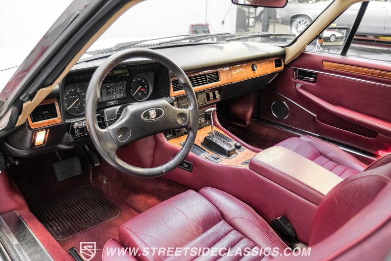 used 1989 Jaguar XJS car, priced at $15,995