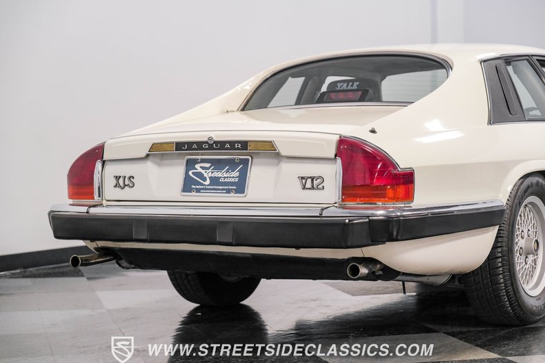 used 1989 Jaguar XJS car, priced at $15,995