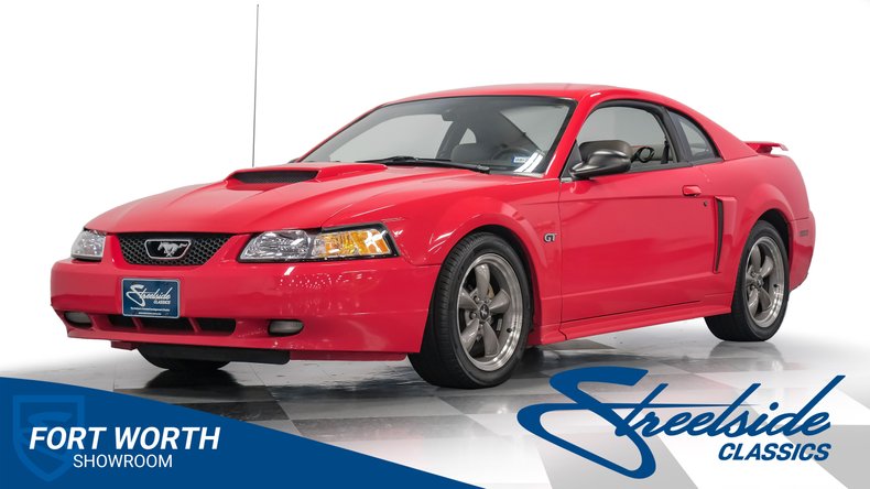 used 2001 Ford Mustang car, priced at $18,995