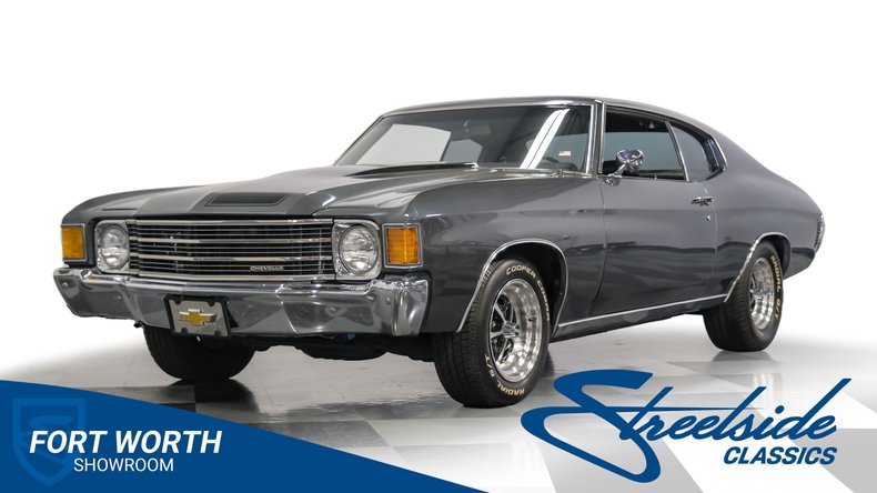 used 1972 Chevrolet Chevelle car, priced at $61,995