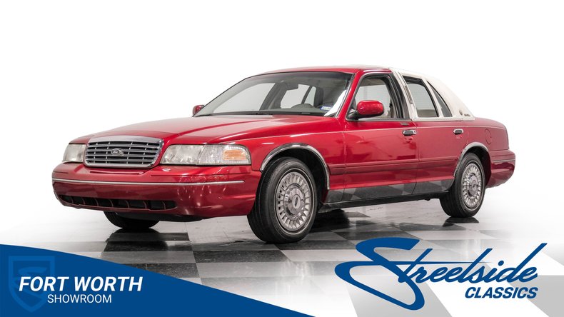 used 2000 Ford Crown Victoria car, priced at $16,995