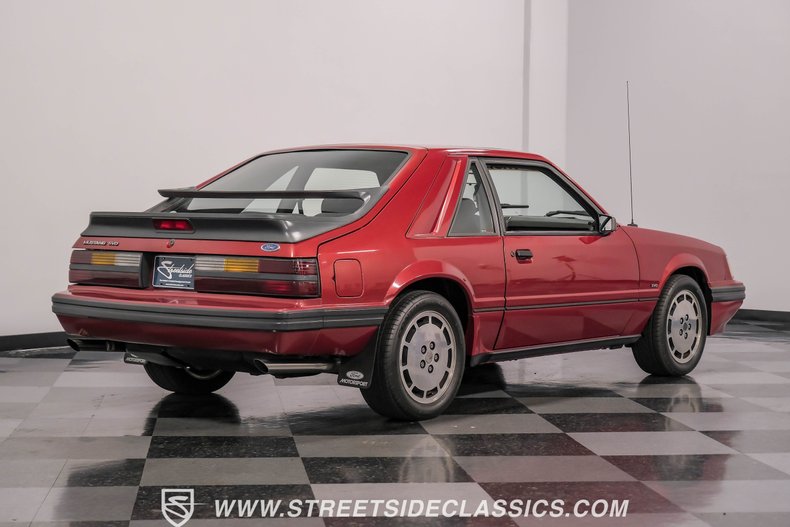 used 1986 Ford Mustang car, priced at $18,995