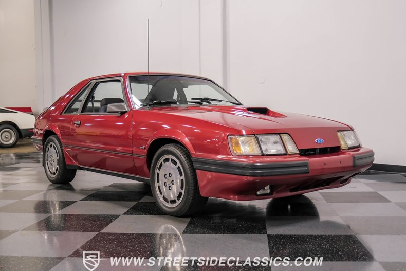used 1986 Ford Mustang car, priced at $18,995