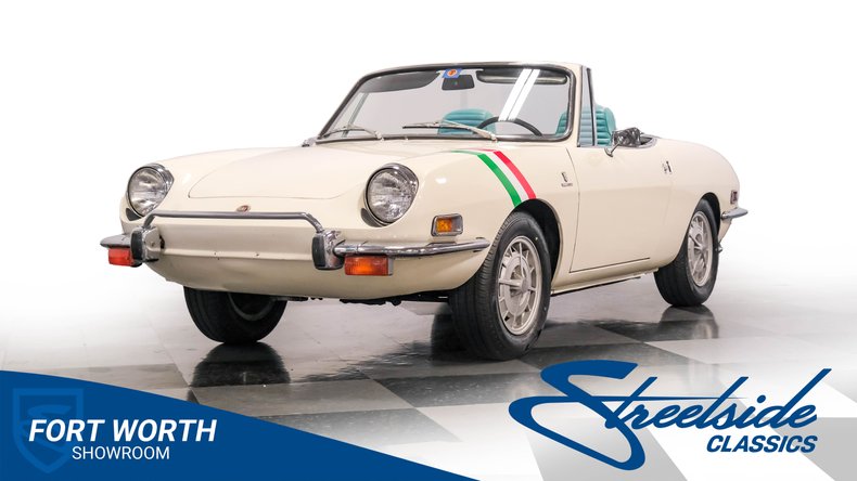 used 1972 FIAT Sport car, priced at $18,995