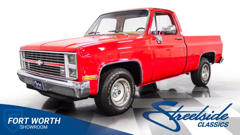 used 1983 Chevrolet C10 car, priced at $26,995