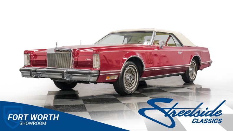 used 1979 Lincoln Continental car, priced at $19,995