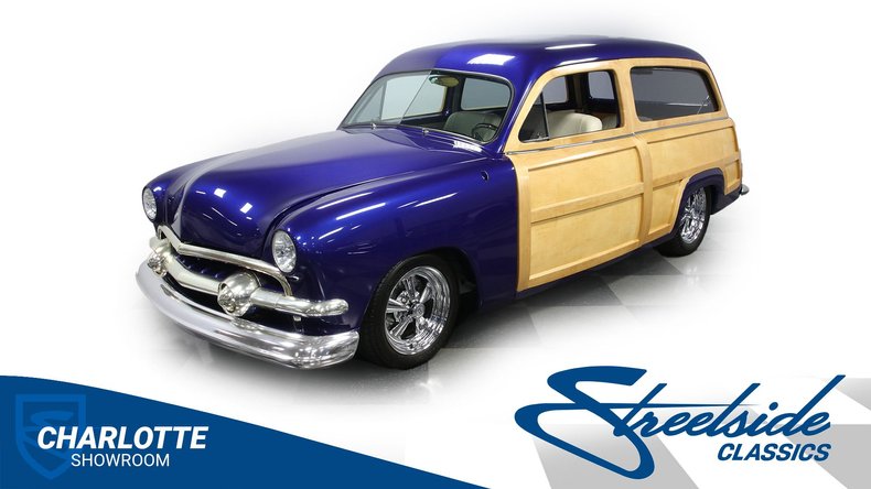used 1949 Ford Custom Deluxe car, priced at $67,995