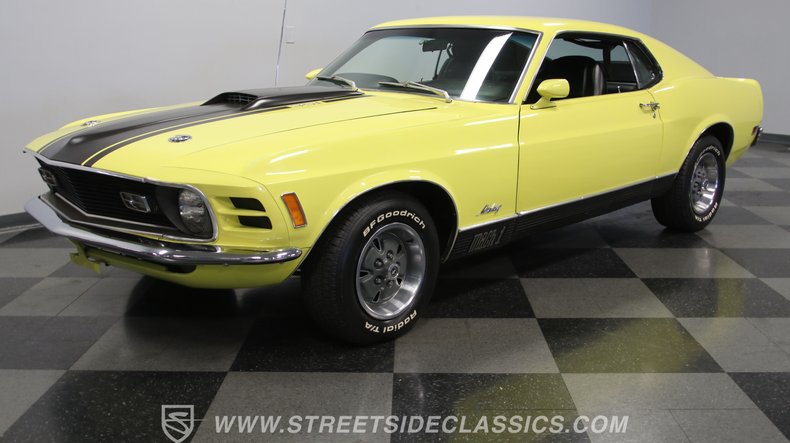used 1970 Ford Mustang car, priced at $39,995