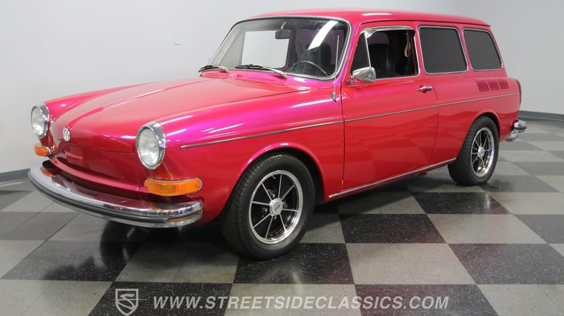 used 1971 Volkswagen Type 3 car, priced at $11,995