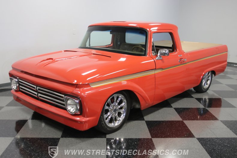 used 1964 Ford F-100 car, priced at $22,995