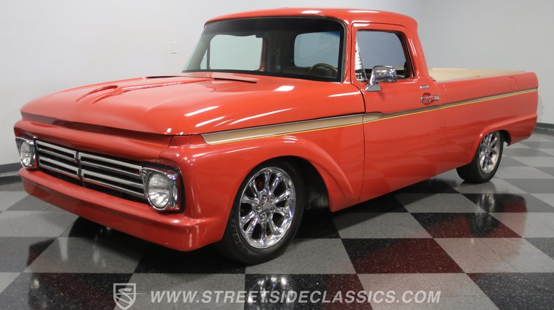 used 1964 Ford F-100 car, priced at $24,995