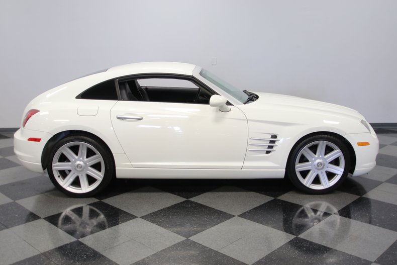 used 2005 Chrysler Crossfire car, priced at $10,995